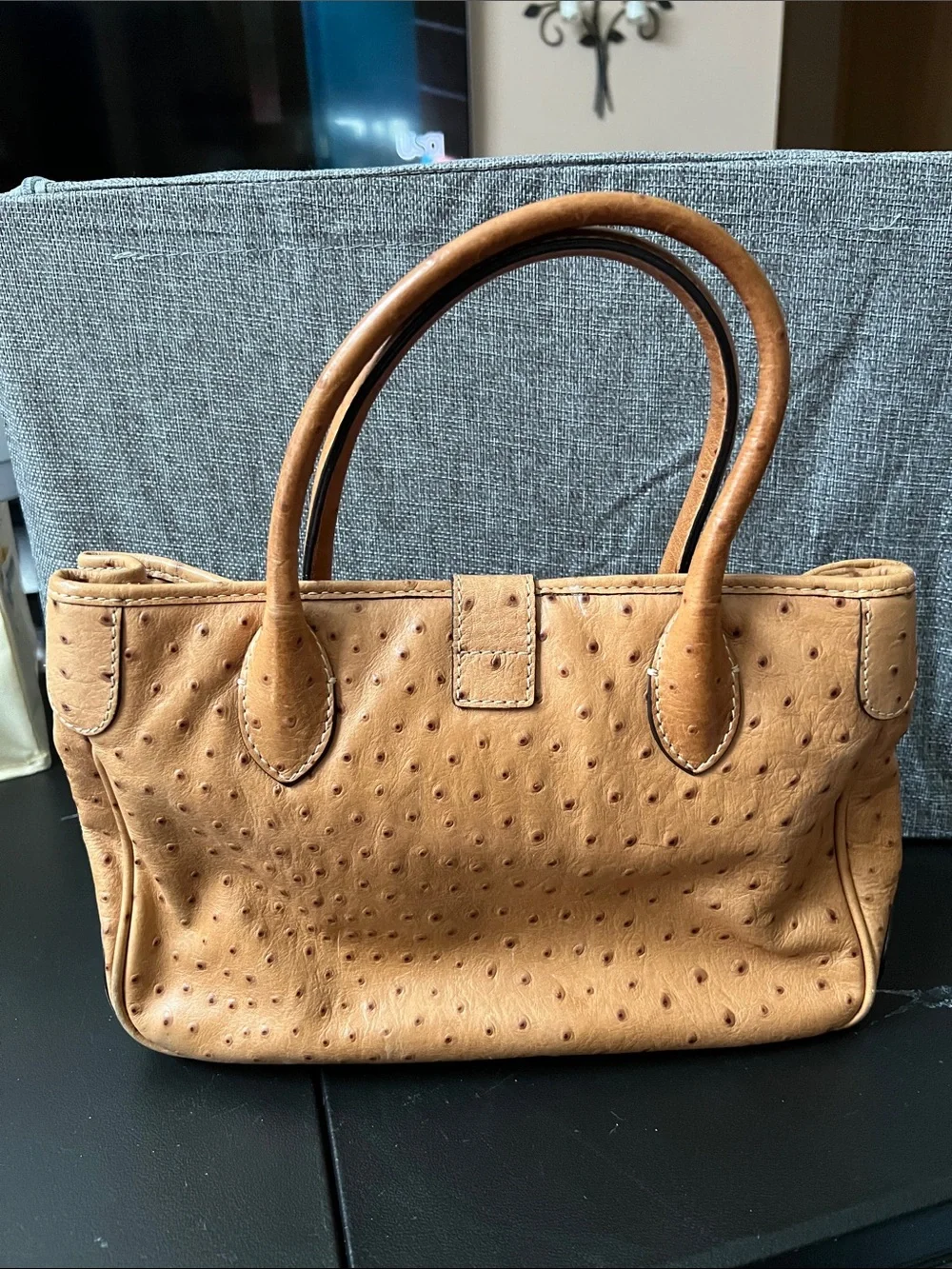 Dooney & Bourke structured satchel